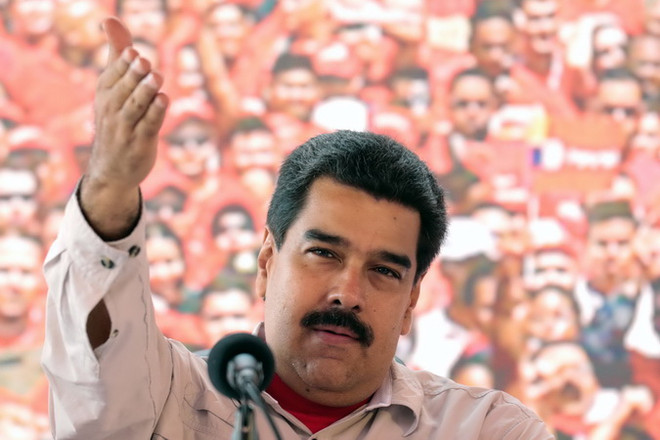 Tổng thống Venezuela Nicolas Maduro. (Ảnh: THX/TTXVN) Venezuela và OPEC đang nỗ lực bình ổn giá dầu trên thế giới ảnh 1