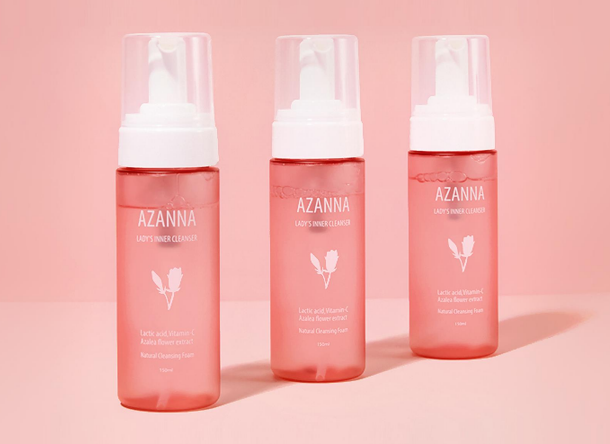 AZANNA, dung dịch vệ sinh nữ với nhiều ưu điểm vượt trội từ Hàn Quốc ảnh 1
