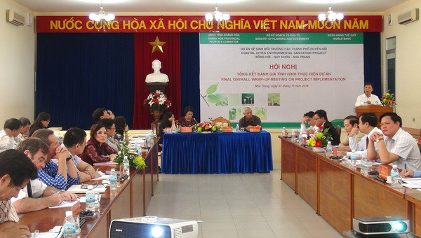 Phát huy hiệu quả dự án vệ sinh môi trường các thành phố ven biển ảnh 1