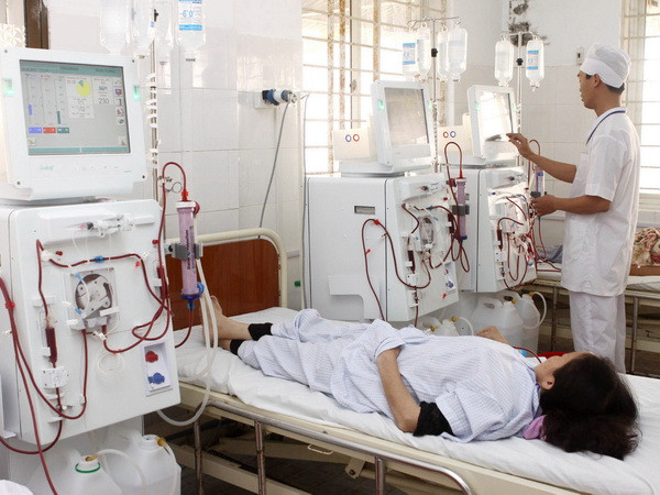 Việt Nam có khoảng 5 triệu bệnh nhân đang bị suy thận mãn ảnh 1