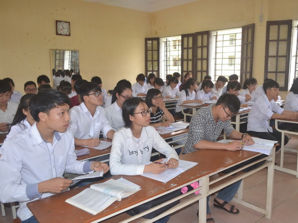 Bộ Giáo dục-Đào tạo giải đáp thắc mắc của thí sinh về đăng ký dự thi ảnh 1