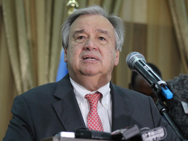 Tổng thư ký Liên hợp quốc lên án vụ tấn công ở Tây Bắc Syria ảnh 1