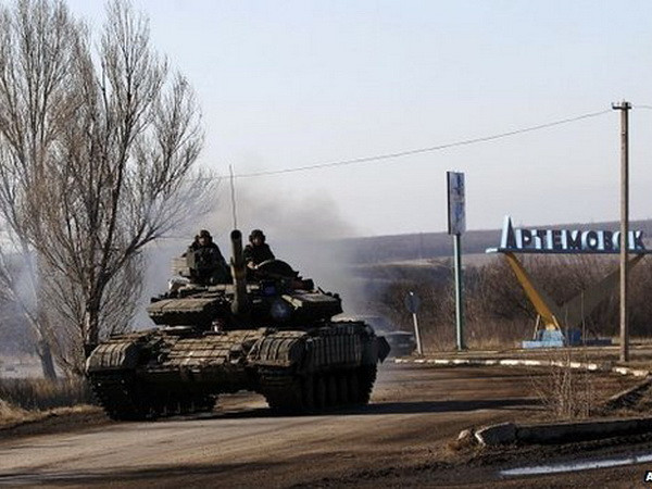 Chiến sự tại Ukraine vẫn tiếp tục diễn biến căng thẳng ảnh 1