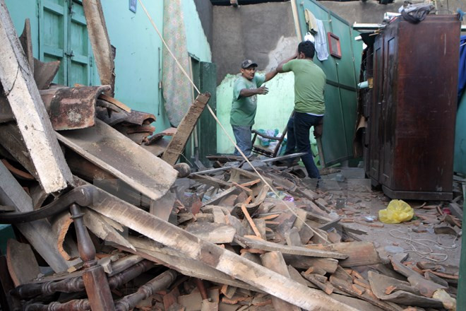 Động đất mạnh 5,9 độ Richter ở ngoài khơi đảo Đài Loan ảnh 1