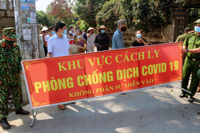 Hà Nam: Khu vực có ổ dịch COVID-19 cuối cùng được dỡ bỏ phong tỏa ảnh 1
