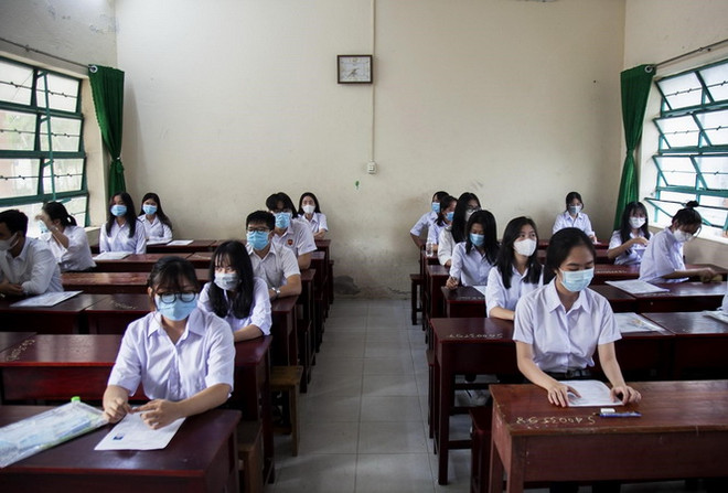 Kỳ thi tốt nghiệp THPT đợt 2: Có 11 điểm thi ở An Giang ảnh 1