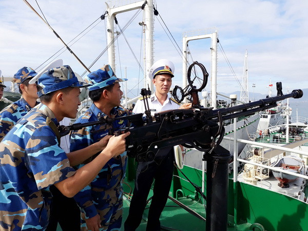 Hải quân Nhân dân Việt Nam: Âm vang chiến công đánh thắng trận đầu ảnh 2