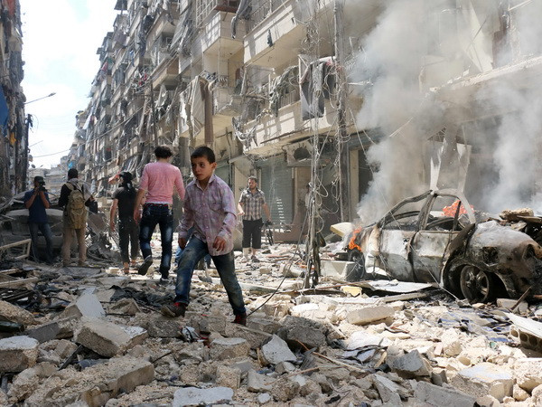 Nga và Mỹ nhất trí về cơ chế ngừng bắn ở Syria từ nửa đêm nay ảnh 1