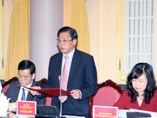 Họp báo công bố bảy Luật, một Nghị quyết và một Pháp lệnh ảnh 1