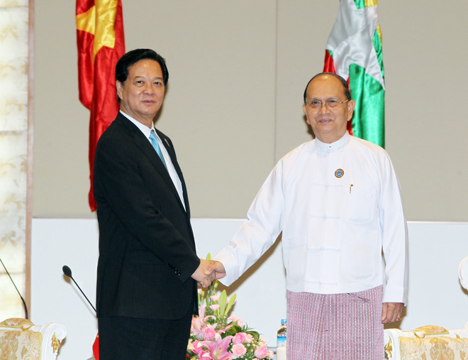 Việt Nam mong muốn không ngừng phát triển quan hệ với Myanmar ảnh 1
