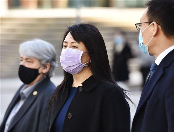 Canada sắp nối lại phiên xét xử CFO của Huawei Mạnh Vãn Châu ảnh 1