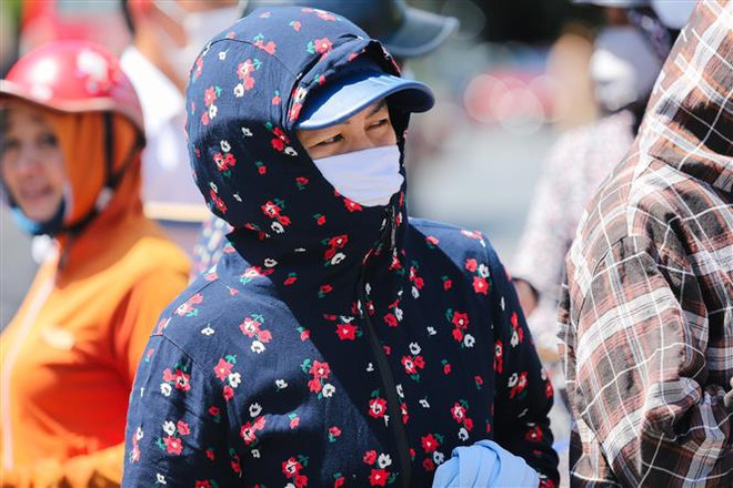 Trung Bộ nắng nóng diện rộng, chỉ số tia UV tại Đà Nẵng ở mức cao ảnh 1