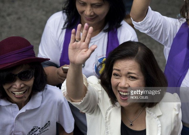 Tòa án tối cao Philippines phế truất Chánh án Maria Lourdes Sereno ảnh 1