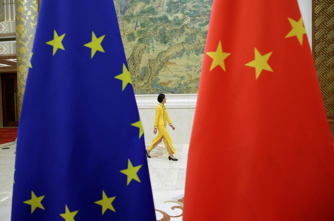 (Nguồn: Reuters) Khả năng EU ''xoay chiều'' chính sách đối ngoại với Trung Quốc ảnh 1