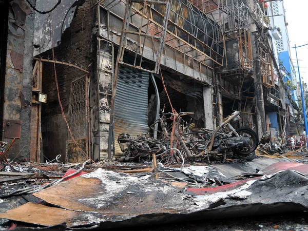 TP.HCM cảnh báo nguy cơ cháy nổ cao ở khu dân cư, hàng quán ảnh 1