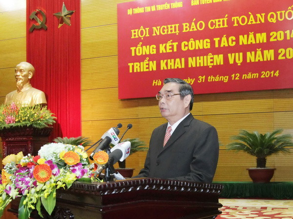 "Báo chí tích cực, chủ động và có nhiều sáng tạo trong thông tin" ảnh 1