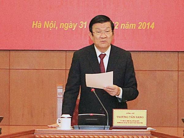 Ban Chỉ đạo Cải cách tư pháp vạch ra nhiệm vụ trọng tâm của 2015 ảnh 1