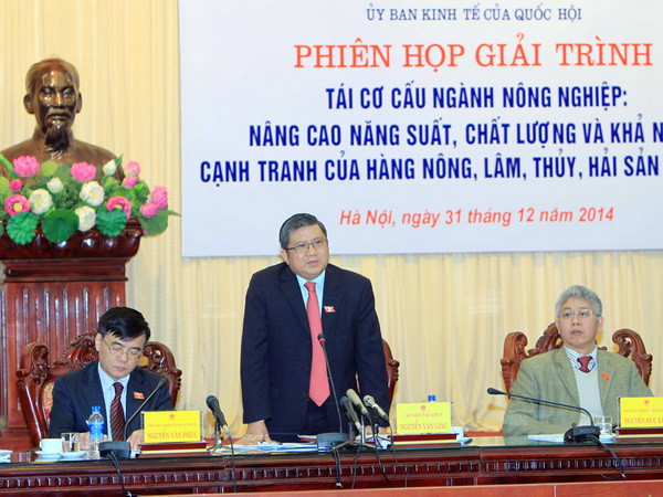 Tái cơ cấu nông nghiệp: Nâng cao chất lượng, tính cạnh tranh ảnh 1