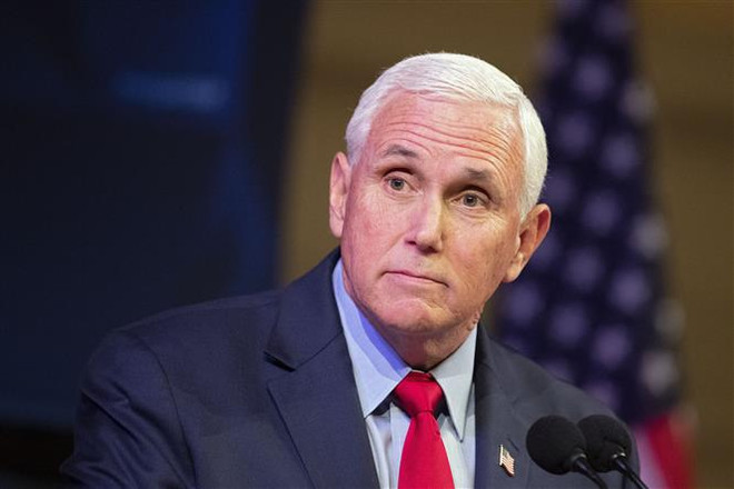 Bầu cử Mỹ 2024: Cựu Phó Tổng thống Mike Pence tuyên bố ra tranh cử ảnh 1