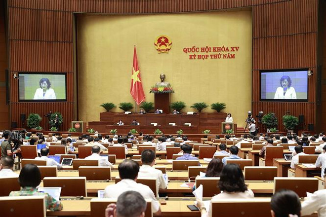 Bộ trưởng Đào Ngọc Dung sẽ mở đầu phiên chất vấn và trả lời chất vấn ảnh 1