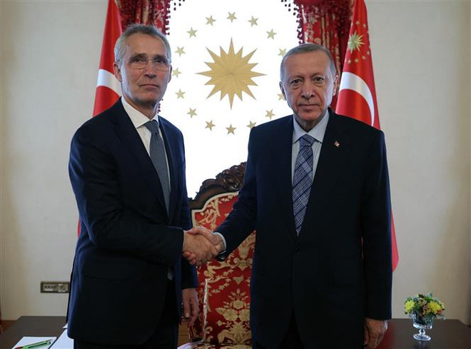 NATO hối thúc Thổ Nhĩ Kỳ phê chuẩn đơn gia nhập của Thụy Điển ảnh 1