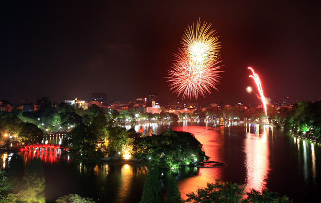 Hà Nội bảo đảm an ninh và y tế trong dịp Tết Nguyên đán ảnh 1