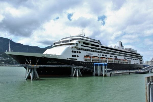 Du thuyền hạng sang của Mỹ lan nhiễm virus đường ruột cho hành khách ảnh 1