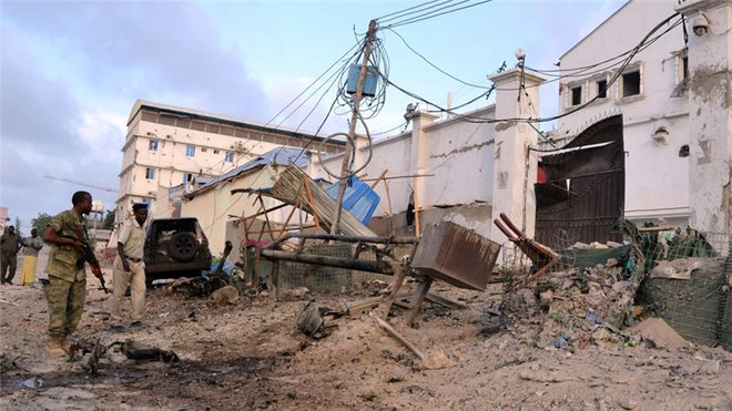 Al-Shabaab tấn công khách sạn ở Mogadishu, 7 người thiệt mạng ảnh 1