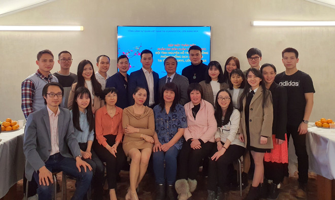 Dịch COVID-19: Chỗ dựa của cộng đồng người Việt tại Primorye ảnh 1