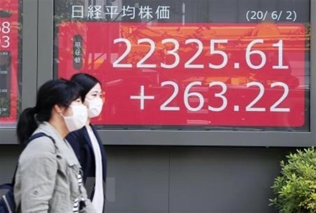 Thị trường chứng khoán châu Á tăng điểm phiên chiều 8/2 ảnh 1