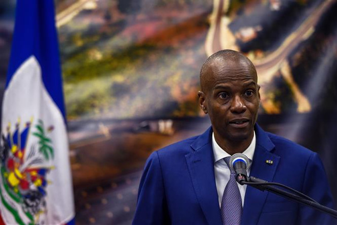 Tổng thống Haiti Jovenel Moise. (Ảnh: AFP/TTXVN) Haiti bắt nhiều đối tượng âm mưu lật đổ Tổng thống Jovenel Moise ảnh 1