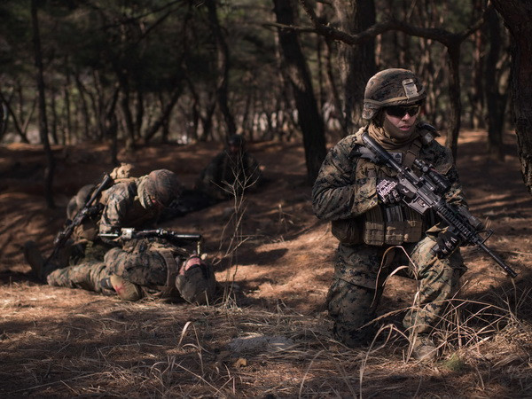 Mỹ sắp triển khai luân phiên 3.500 binh sỹ đồn trú đến Hàn Quốc ảnh 1