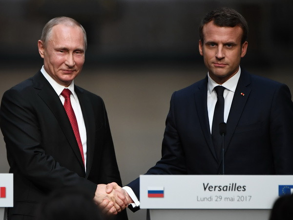 Nga-Pháp dẹp bỏ những bất đồng vốn là rào cản quan hệ hai nước ảnh 1