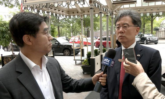 Hàn Quốc kêu gọi Nhật Bản thay đổi quyết định về "Danh sách Trắng" ảnh 1