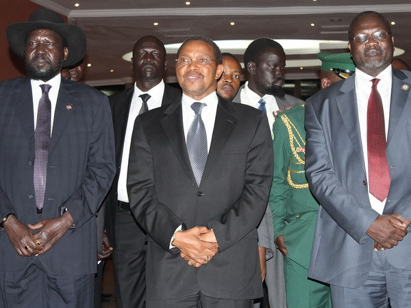 Chính phủ Nam Sudan và lực lượng phiến quân đàm phán hòa bình ảnh 1