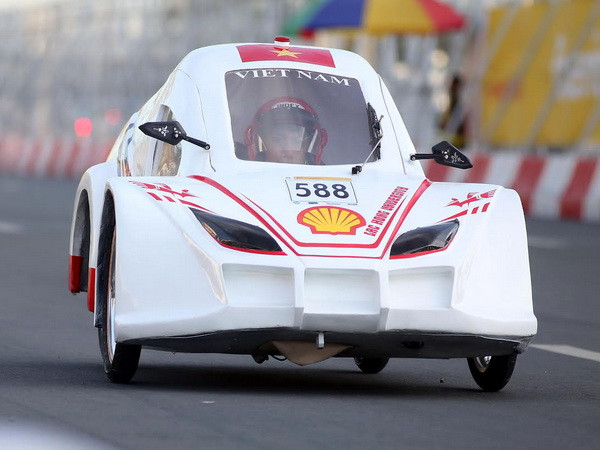 11 đội sinh viên Việt Nam dự thi chế tạo xe tiết kiệm châu Á 2016 ảnh 1