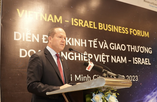 Việt Nam và Israel trở thành đối tác quan trọng hàng đầu ảnh 2