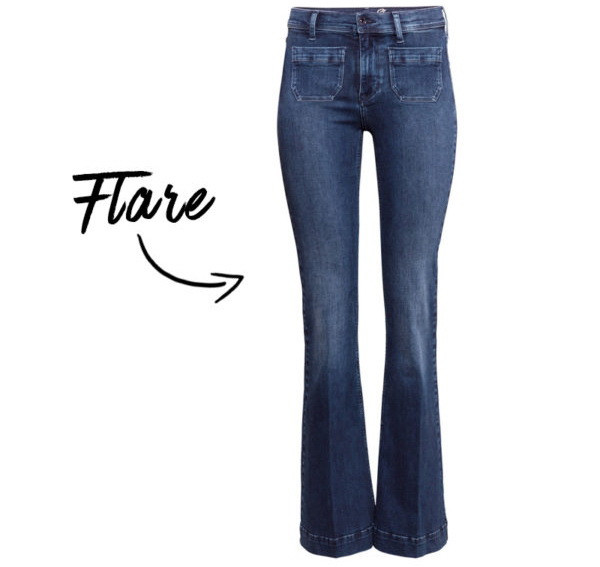 Năm bí quyết "vàng" chọn quần jeans chuẩn dáng của quý cô ảnh 1