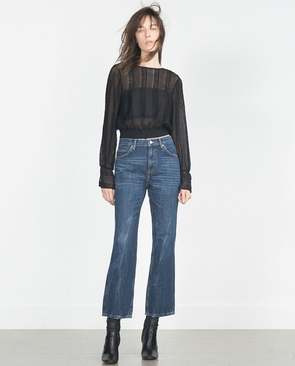 Năm bí quyết "vàng" chọn quần jeans chuẩn dáng của quý cô ảnh 11