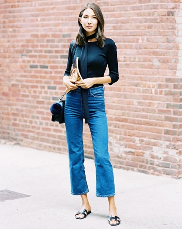 Năm bí quyết "vàng" chọn quần jeans chuẩn dáng của quý cô ảnh 9