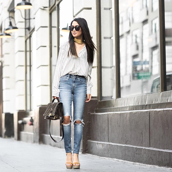 Năm bí quyết "vàng" chọn quần jeans chuẩn dáng của quý cô ảnh 14