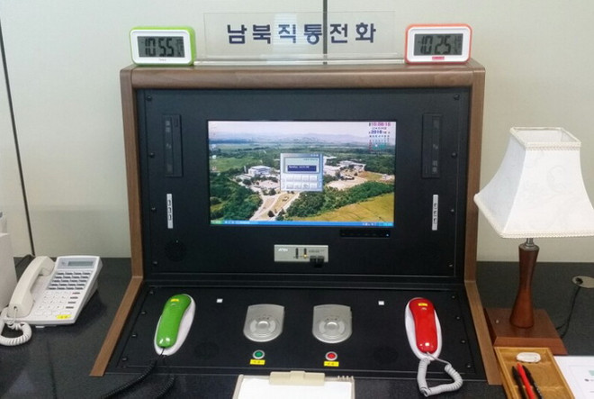 Triều Tiên-Hàn Quốc chính thức nối lại đường dây liên lạc liên Triều ảnh 1
