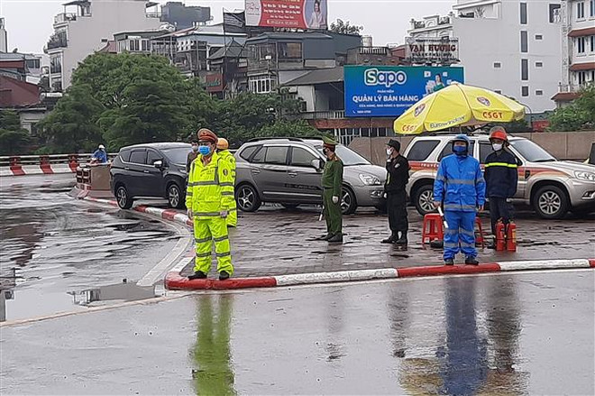 Xử lý nghiêm các trường hợp không thực hiện đúng cách ly xã hội ảnh 2