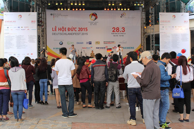 Tưng bừng Lễ hội Đức 2015 trong lòng Thủ đô Hà Nội ảnh 1