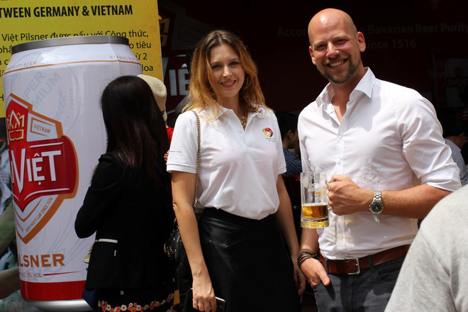 Tưng bừng Lễ hội Đức 2015 trong lòng Thủ đô Hà Nội ảnh 2