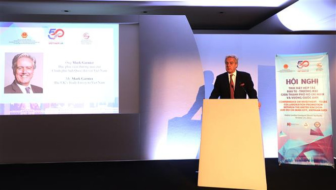 Thành phố Hồ Chí Minh giới thiệu tiềm năng đầu tư tại Vương quốc Anh ảnh 4