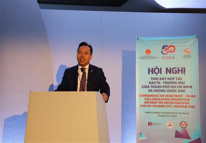 Thành phố Hồ Chí Minh giới thiệu tiềm năng đầu tư tại Vương quốc Anh ảnh 2