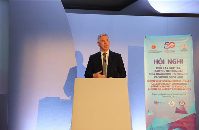 Thành phố Hồ Chí Minh giới thiệu tiềm năng đầu tư tại Vương quốc Anh ảnh 5