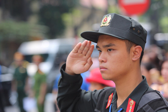 Cập nhật trực tiếp diễn biến Lễ quốc tang nguyên Tổng bí thư Đỗ Mười ảnh 30