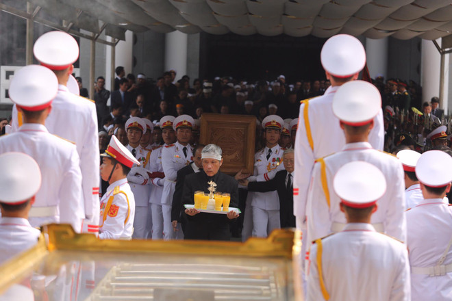 Cập nhật trực tiếp diễn biến Lễ quốc tang nguyên Tổng bí thư Đỗ Mười ảnh 22